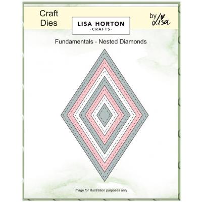 Lisa Horton Crafts Dies - Nested Diamonds